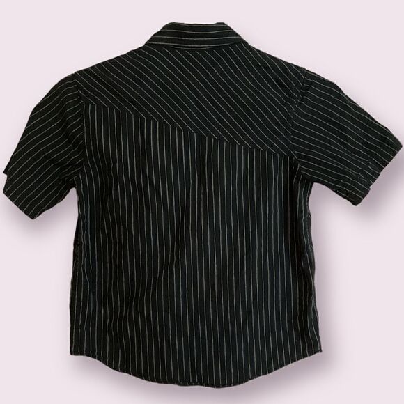 Shaun White Boys Short Sleeve Collared Button Down - Picture 2 of 3